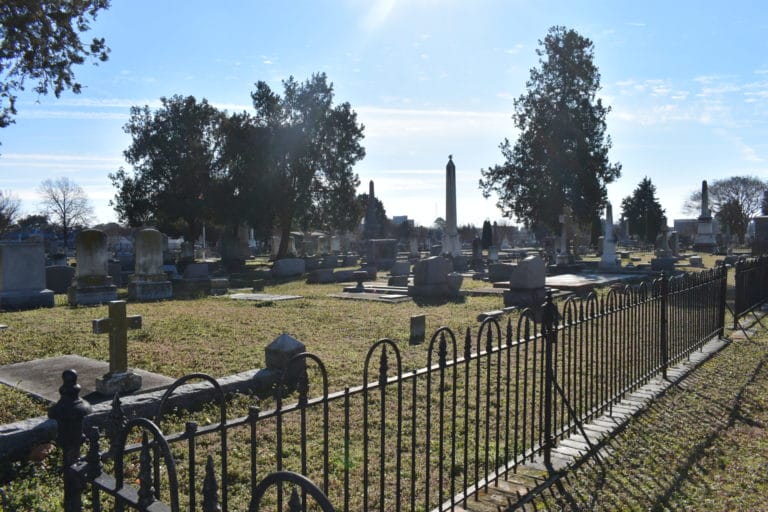 Cedar Grove Cemetery, a Virginia historical site