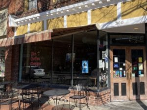 Exterior of The Coffee Shoppe in Portsmouth, Virginia