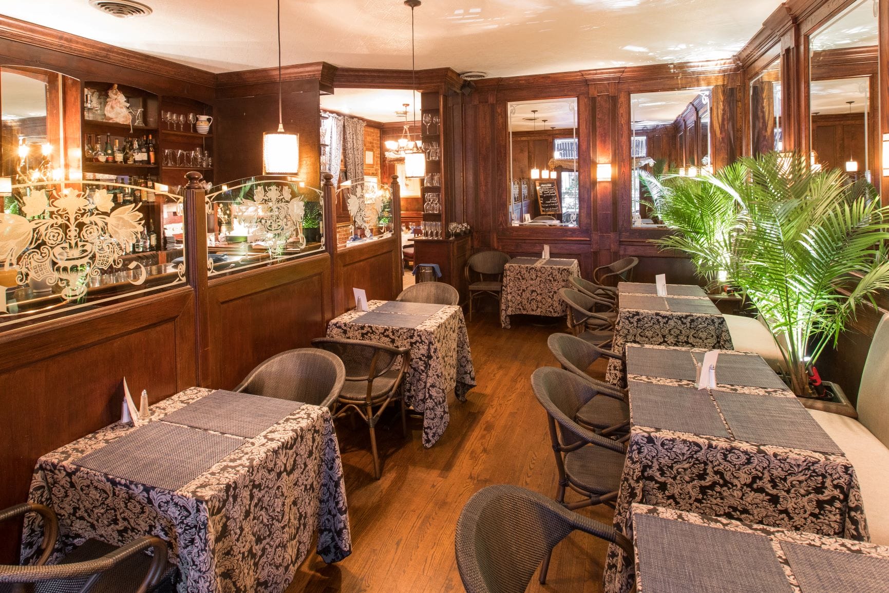 Cafe Europa Interior Bar area