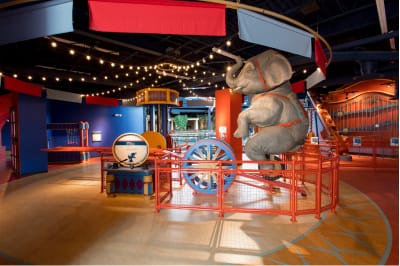 Dr. Forces Enegery Extravaganza at the Children's Museum of Virginia