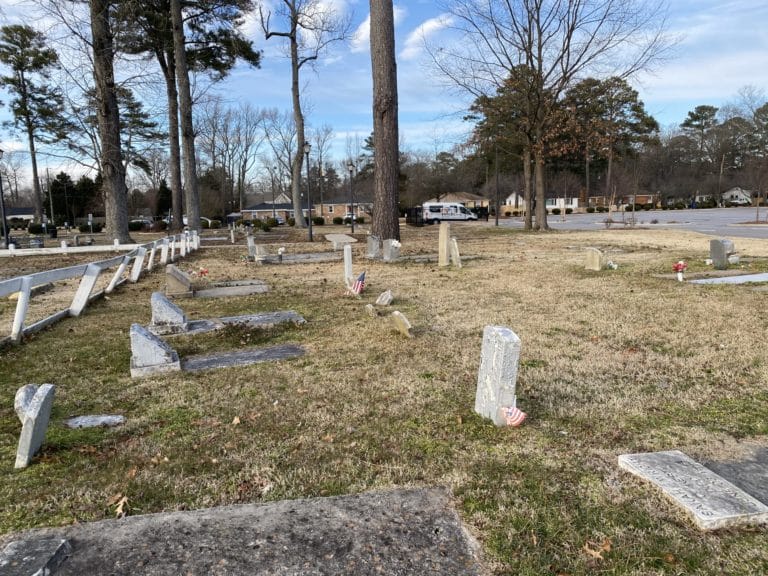 Grove Church Cemetery, a Virginia historical site