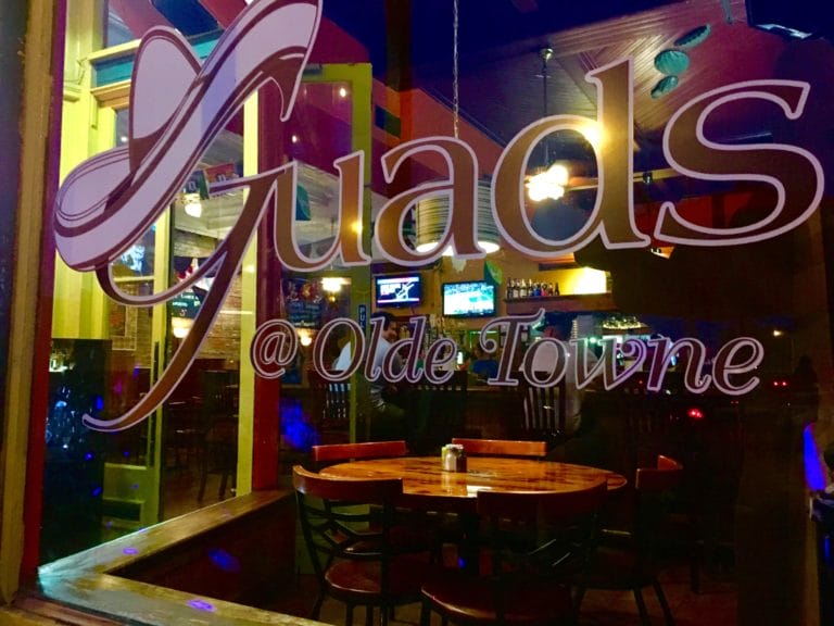 Street view of Guads Mexican Restaurant Olde Towne in Portsmouth, Virginia Street view of Guads Mexican Restaurant Olde Towne in Portsmouth, Virginia