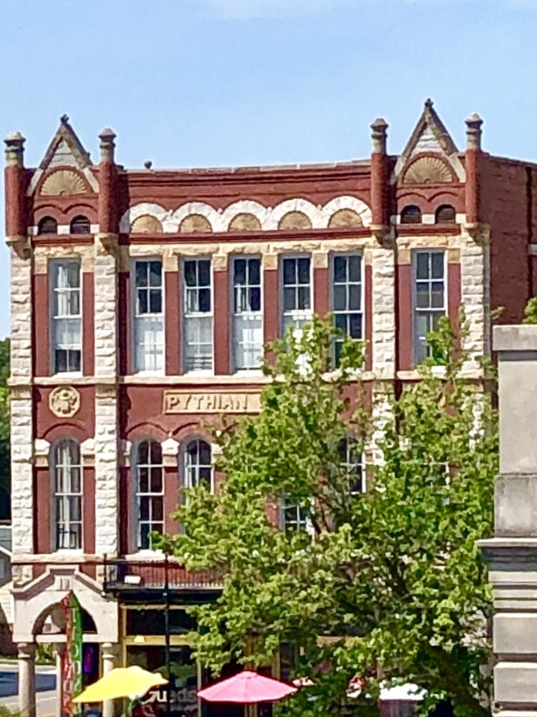 Pythian Castle, a Virginia Historical Site