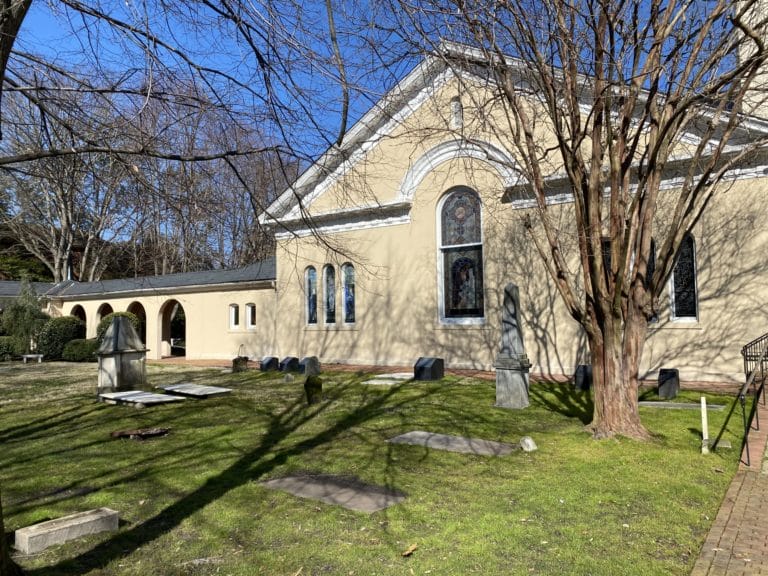 Trinity Episcopal Church Cemetery, a Virginia historical site Trinity Episcopal Church Cemetery, a Virginia historical site