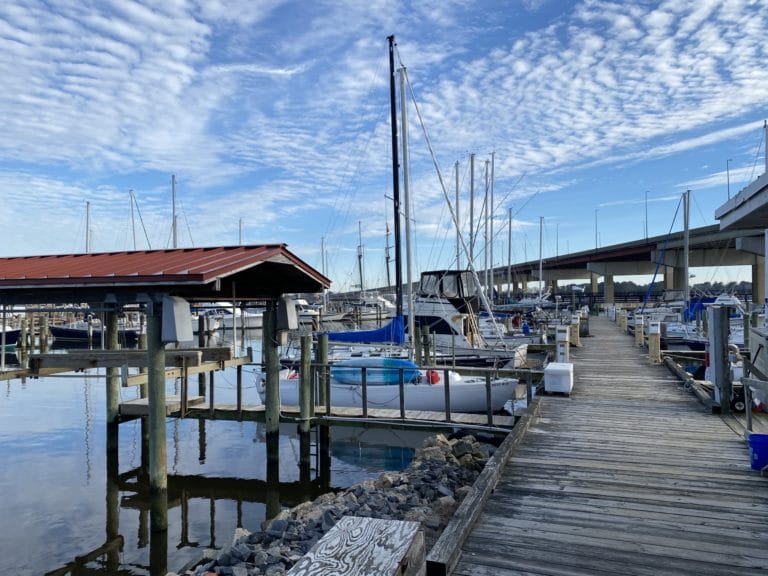Shipwright Marina in Portsmouth, Virginia