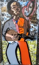 We are Portsmouth mural on High Street