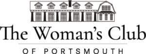Woman's Club of Portsmouth line drawing logo