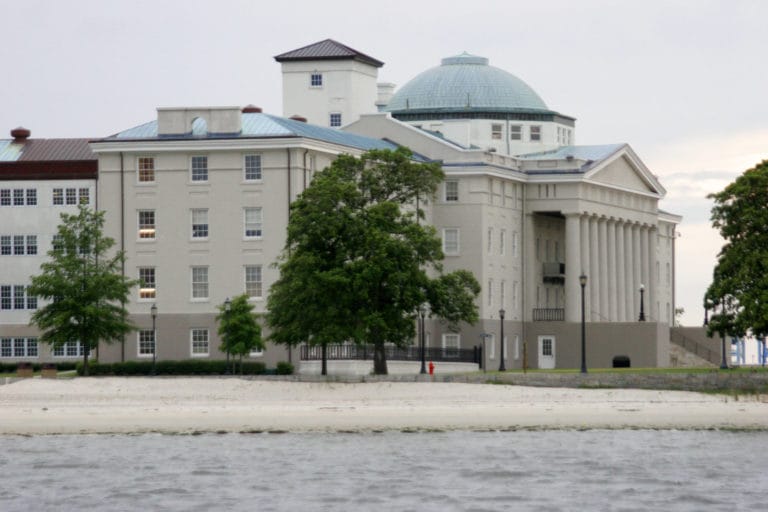Portsmouth Naval Hospital, a Virginia historical site