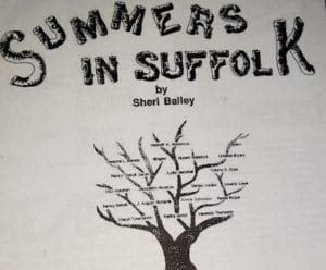 Program Cover for Summers in Suffolk
