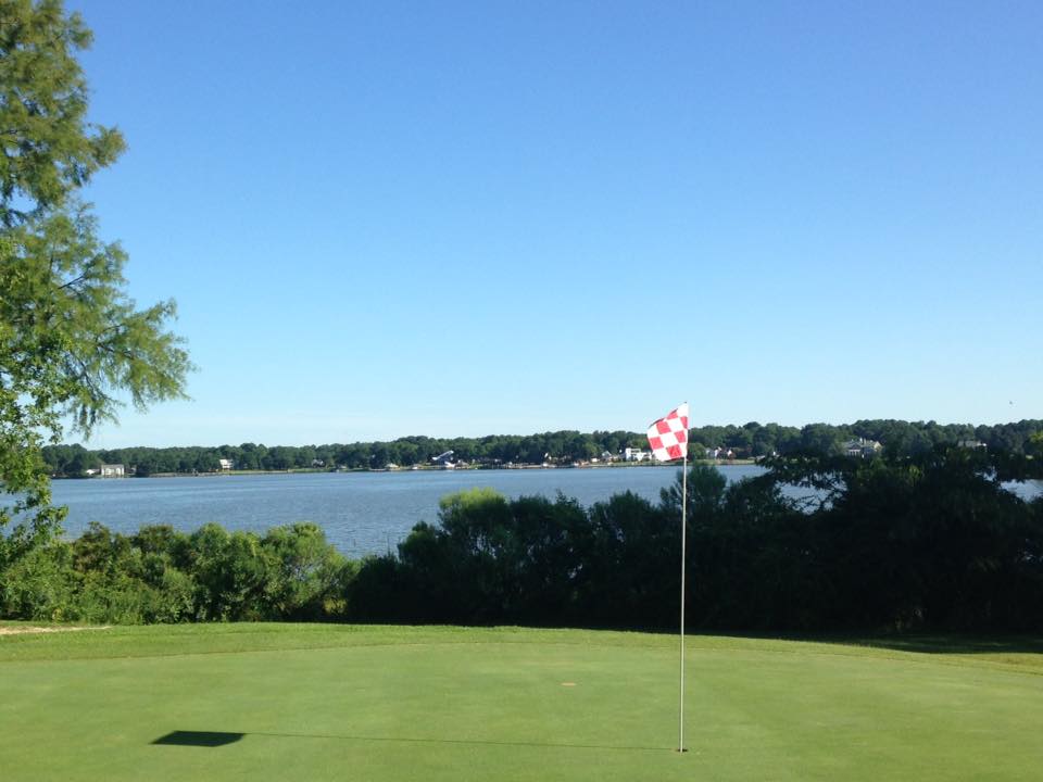 View of the Western Branch from the Links at City Park