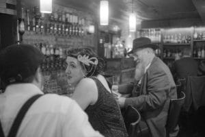 Prohibition Party at Still Eclectic Worldly Tapas