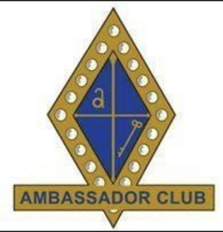 Logo for The Ambassador Club in Portsmouth, Virginia