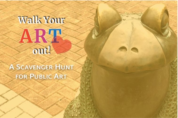 Art Walk Scavenger Hunt Toad
