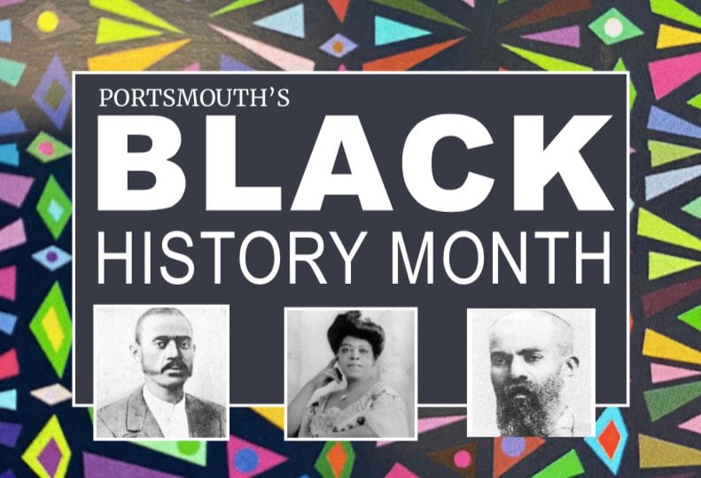 Black History Month Portsmouth logo