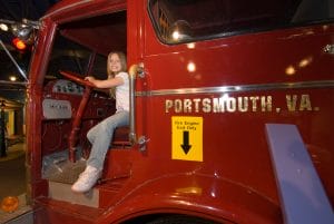 Fire Truck Exhibit from 2007