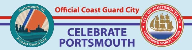 Official Coast Guard City Logo