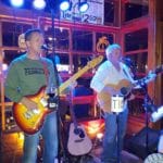 Duo Common Ground performs at Baron's Pub