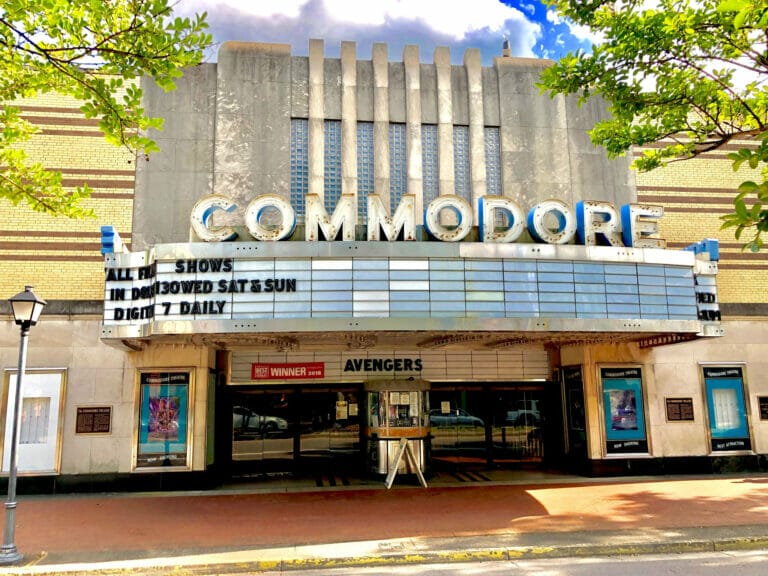 The Commodore Theater Portsmouth Virginia
