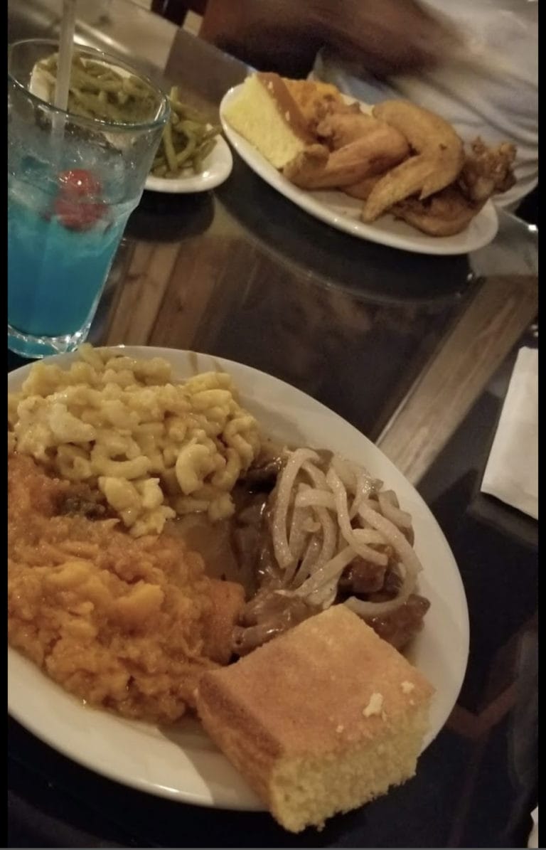 Flavorful southern cuisine at District in Portsmouth, Virginia