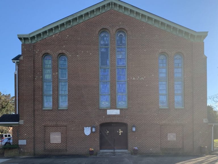 Emanuel African Methodist Episcopal Church, a Virginia historical site