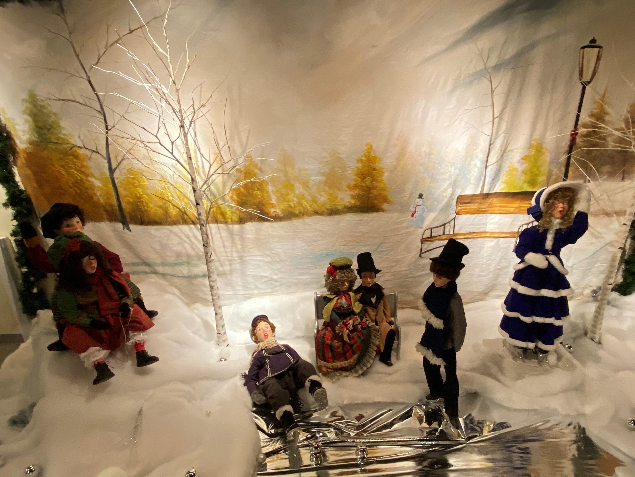 Single display from Coleman Collection