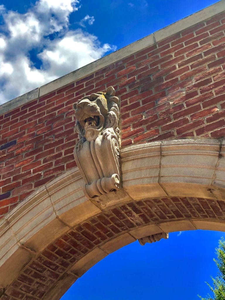The Lafayette Arch in Portsmouth, Virginia.