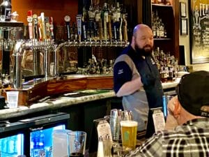 Jamie the Bartender at Gosport Tavern