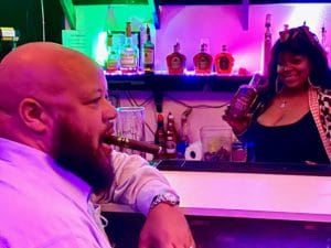 The High Nightclub with owner Sunshine