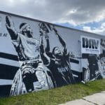 Photo of Disabled American Vet Mural in Portsmouth Virginia