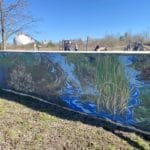 Native plants and animals to Paradise Creek Natural area