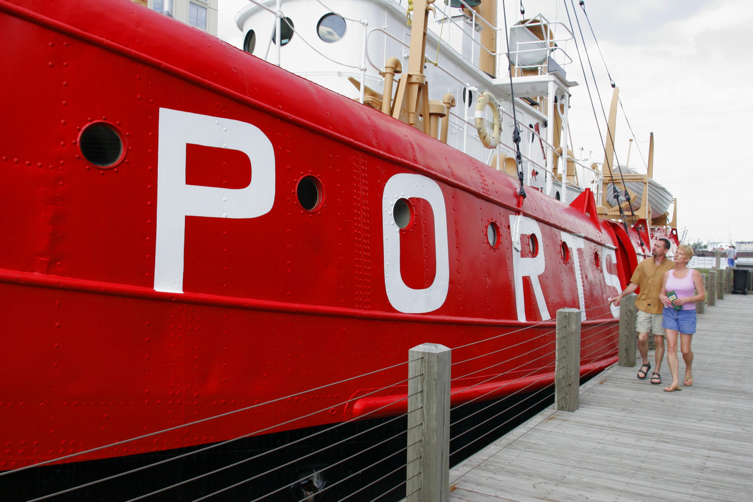 Disney's The Finest Hours and the Portsmouth Lightship Museum