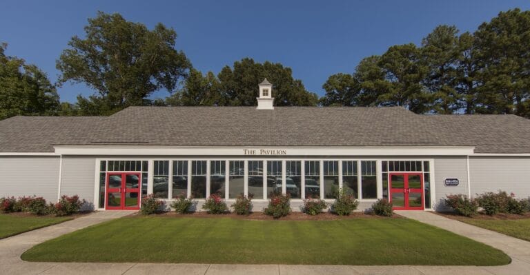 A view of the front of Bide-A-Wee Golf Course & Pro Shop in Portsmouth, Virginia A view of the front of Bide-A-Wee Golf Course & Pro Shop in Portsmouth, Virginia