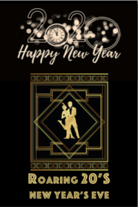 Party Poster Roaring 20s