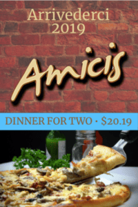 Amici Dinner Poster