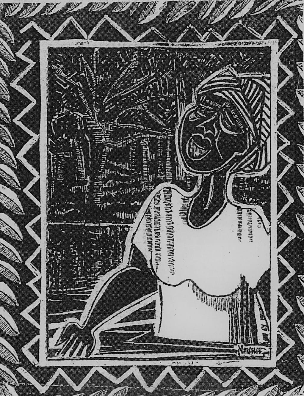 Artist Rendering for Summers in Suffolk by Sis Maizell