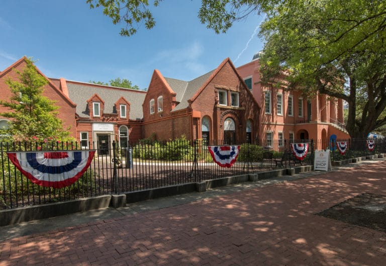 Exterior of Portsmouth Art and Cultural Center, a Portsmouth Virginia attraction Exterior of Portsmouth Art and Cultural Center, a Portsmouth Virginia attraction