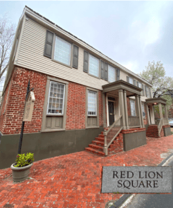 Red Lion Tavern on Red Lion Square