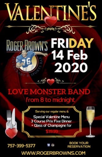 Valentine's Day poster art