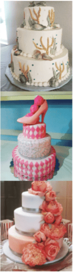 Custom Cakes from Silver Spoon Bakery