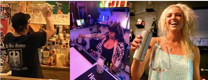 Bartenders on High Street