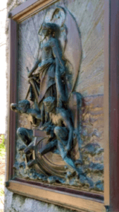 Close up of Bronze 