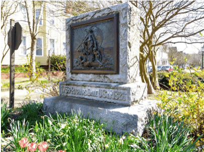 Commodore Richard Dale Historic Monument