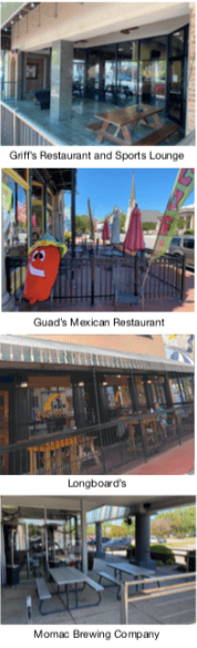 Sidewalk Dining Restaurants