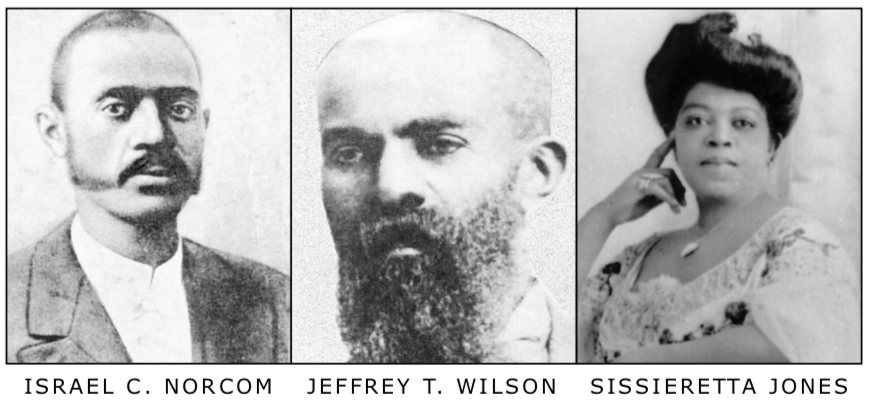 I.C. Norco, Jeffrey Wilson, and Sisseiretta Jones