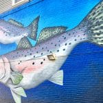 Speckled Trout Mural by Sam Welty