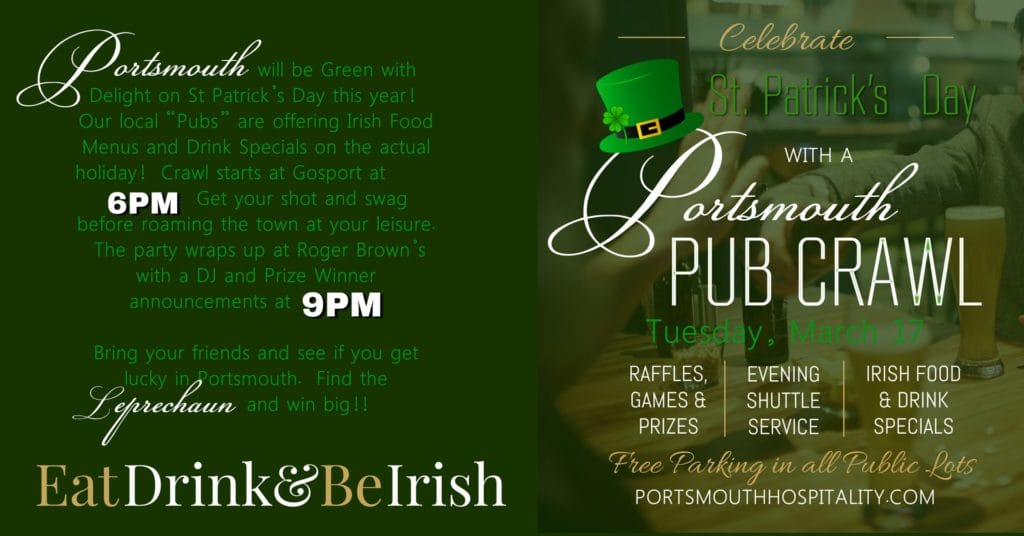 Pub Crawl Flyer