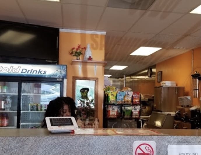 Inside view of Subs Sandwiches and More in Portsmouth, Virginia