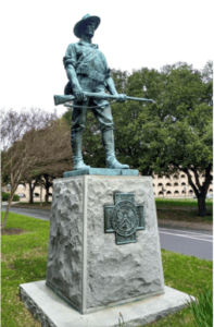 The Hiker War Memorial