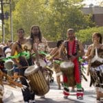 Drummers at Umoja Festival
