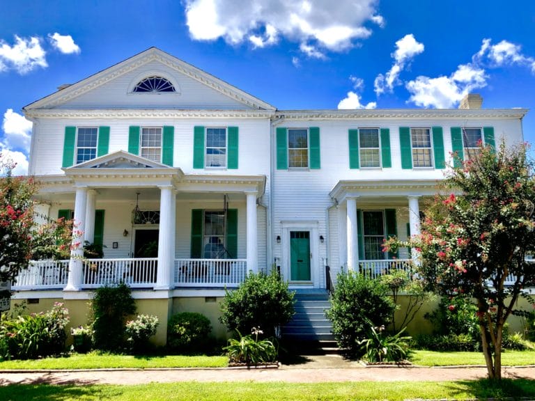 The Watts House, a Virginia Historical Site